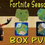 【注目の島】FORTNITE SEASONS BOX PVP