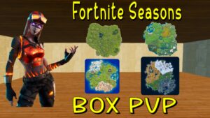 【注目の島】FORTNITE SEASONS BOX PVP