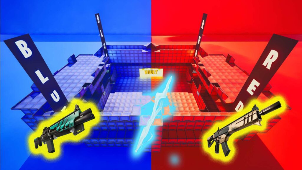 【注目の島】EPIC RED VS BLUE🔴🔵