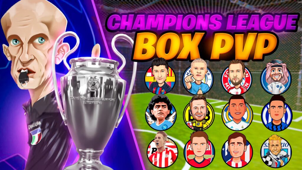 【注目の島】📦🏆 CHAMPIONS LEAGUE BOX PVP 🏆📦