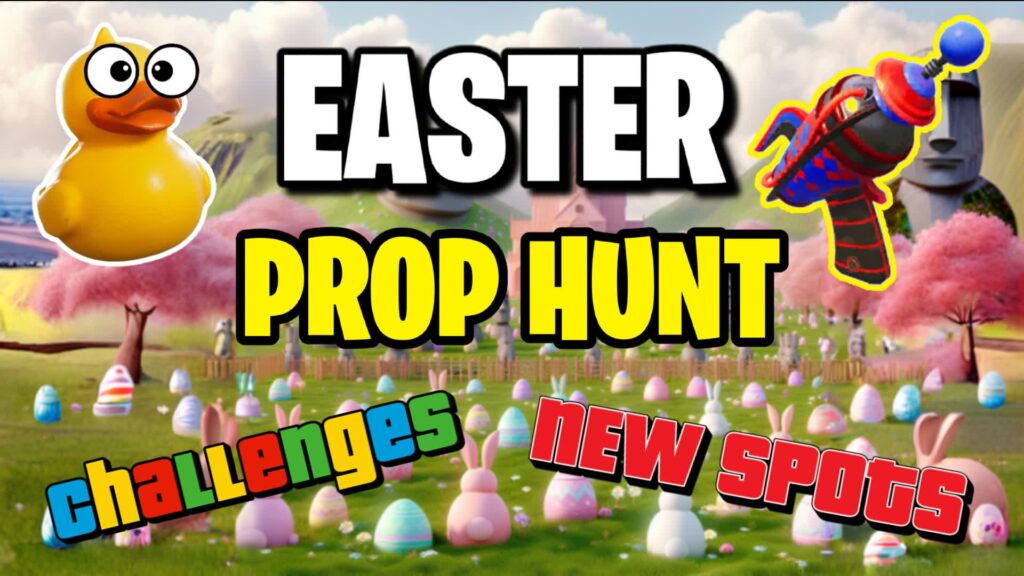 【注目の島】🐰EASTER - PROP HUNT🥚