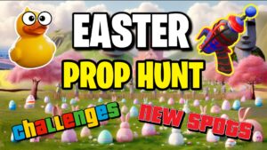 【注目の島】🐰EASTER - PROP HUNT🥚