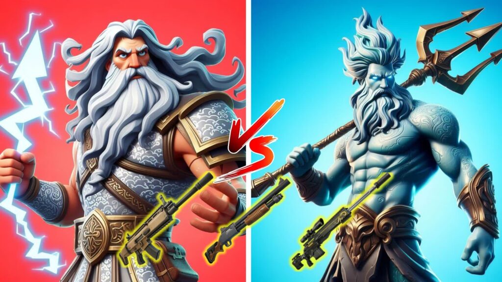 【注目の島】🔴ZEUS VS POSEIDON🔵