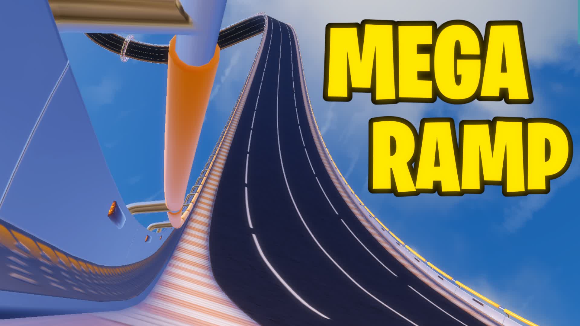 【注目の島】Rocket Racing MEGA Ramp