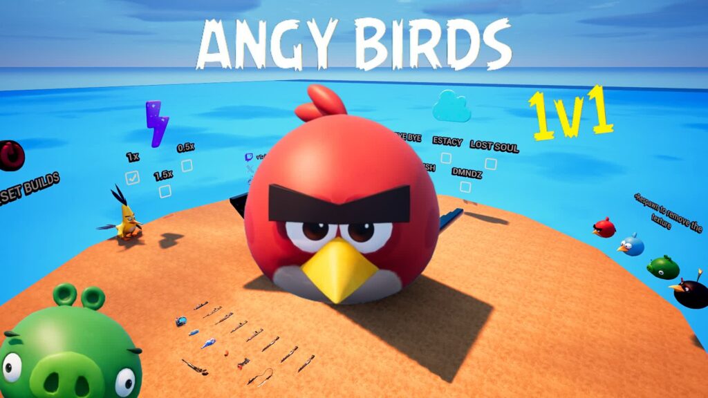 【注目の島】Angy Birds 1v1🐦