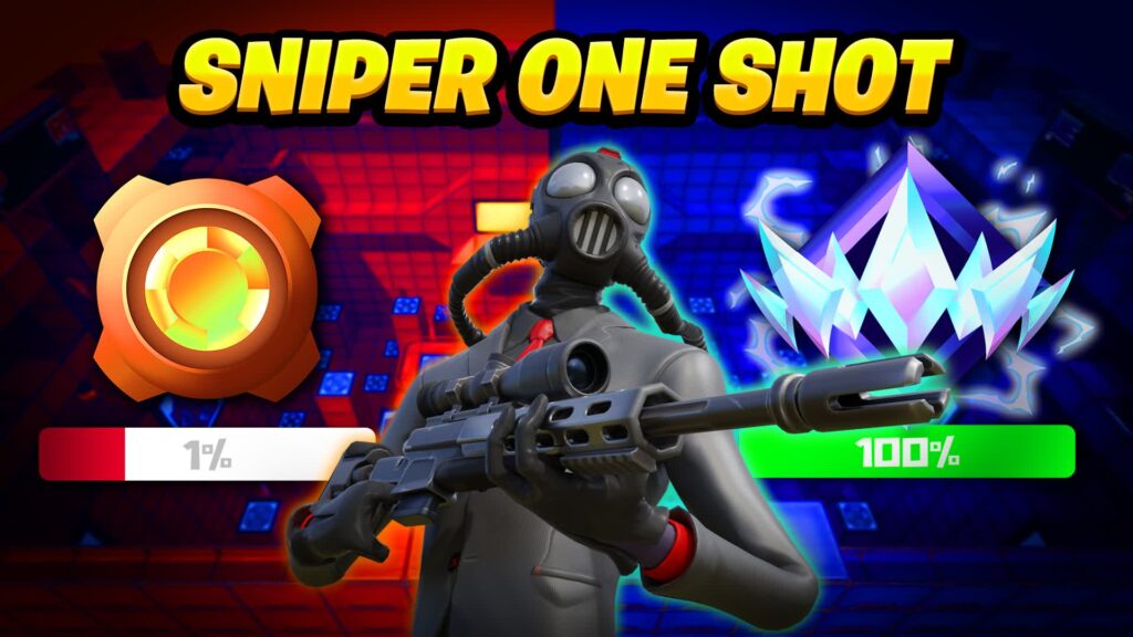 【注目の島】SNIPER RED VS BLUE 🔴🔵