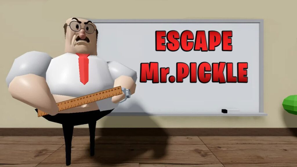 【注目の島】😡ESCAPE FROM Mr.PICKLE😡