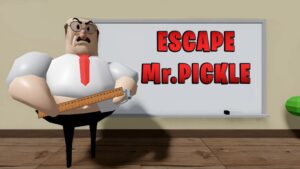 【注目の島】😡ESCAPE FROM Mr.PICKLE😡