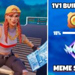 【注目の島】1V1 RANKED SKY BUILD FIGHTS