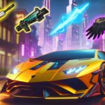 【注目の島】🌇 CYBER CITY FREE FOR ALL 🏎️