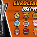 【注目の島】🏆🏀EUROLEAGUE BOX PVP📦