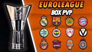 【注目の島】🏆🏀EUROLEAGUE BOX PVP📦