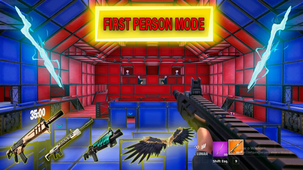 【注目の島】FIRST PERSON RED VS BLUE 🔴🔵