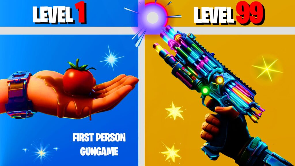 【注目の島】🔫FIRST PERSON [GUN GAME]