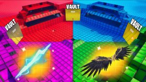 【注目の島】MEGA RED vs BLUE vs GREEN vs PURPLE