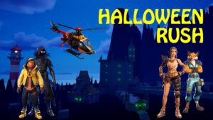 【注目の島】Halloween Rush