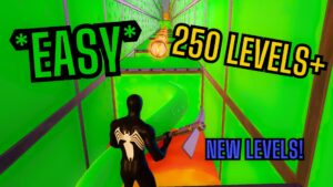 【注目の島】250 LEVEL EASY DEATHRUN💥