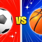 【注目の島】🔴 FOOTBALL VS BASKETBALL 🔵