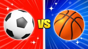【注目の島】🔴 FOOTBALL VS BASKETBALL 🔵