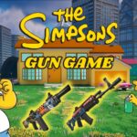 【注目の島】THE SIMPSONS GUN GAME 💥 ONE SHOT