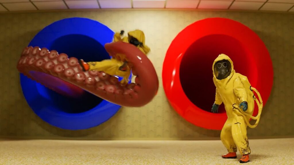 【注目の島】ESCAPE THE BACKROOMS [HORROR]