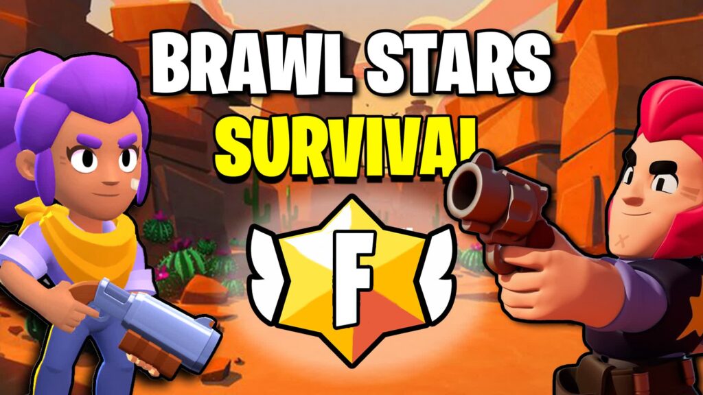 【注目の島】BRAWL STARS SURVIVAL - PVP WITH BRAWLERS