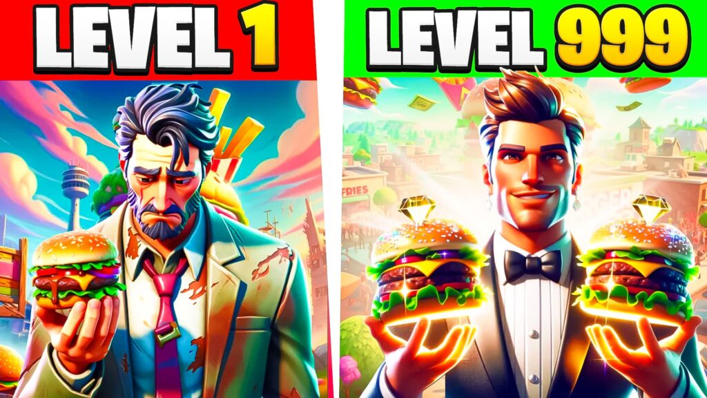 【注目の島】🍔Burger Tycoon🍔