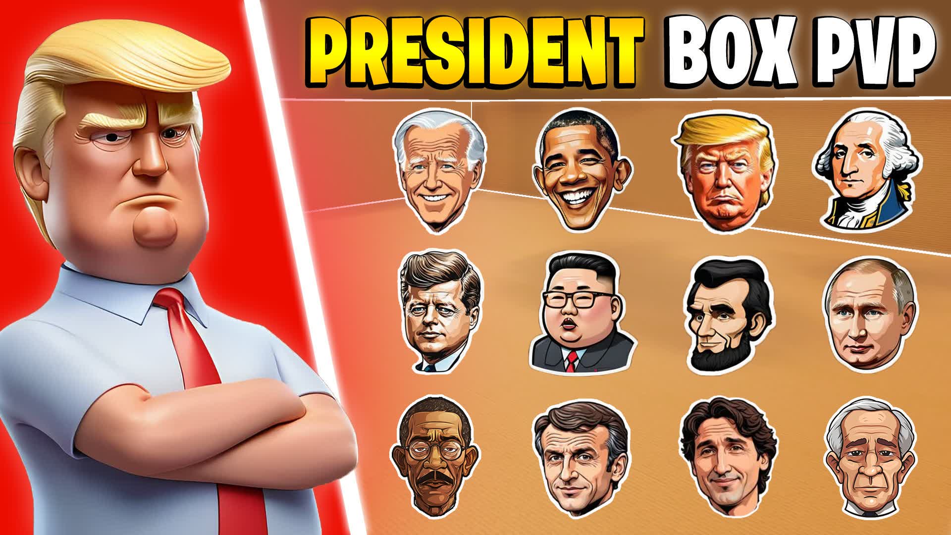 【注目の島】👨🏻‍💼PRESIDENT BOXFIGHTS📦