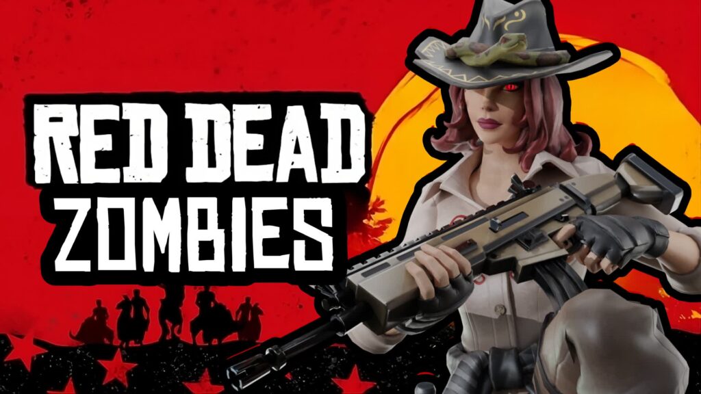 【注目の島】⭐RED DEAD ZOMBIES🧟‍♂️
