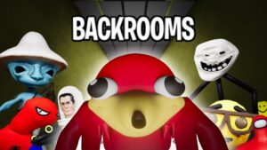 【注目の島】BACKROOMS HORROR SURVIVAL