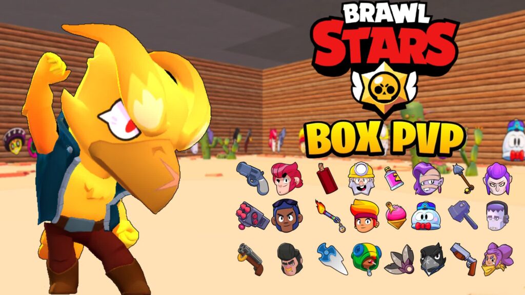 【注目の島】BRAWL STARS / BOX FIGHT PVP  📦