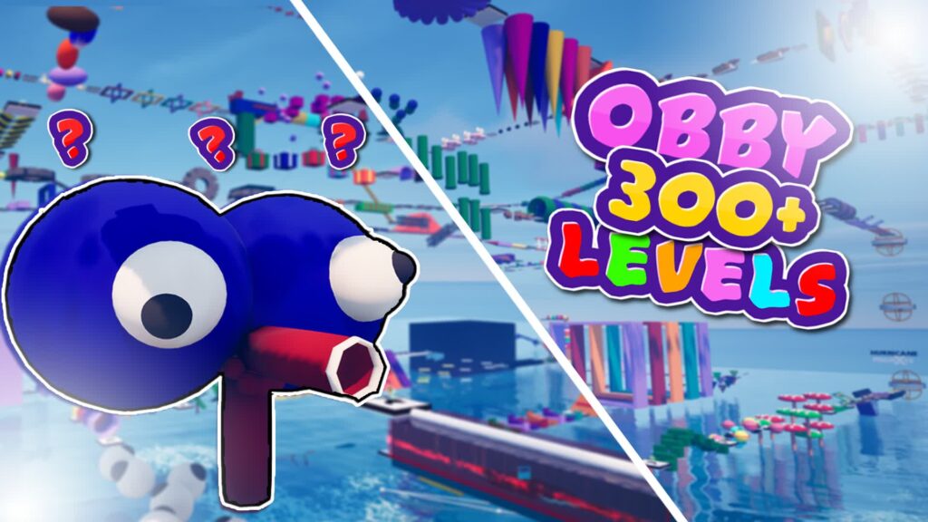 【注目の島】My Obby World 300+ Level