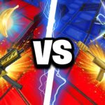 【注目の島】RED vs BLUE  WARS  💯🆗NEW
