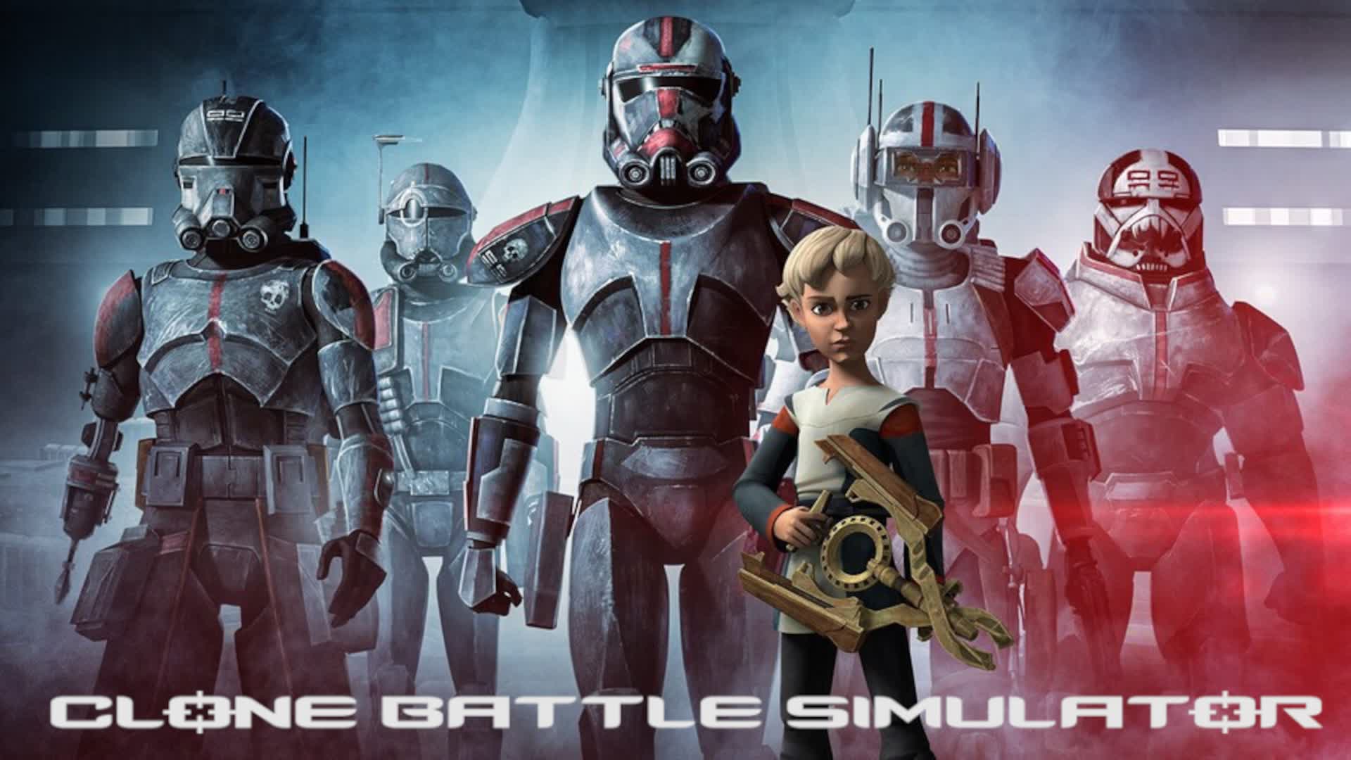 【注目の島】Star Wars Clone Battle Simulator