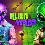 【注目の島】GREEN VS PURPLE 👽👾