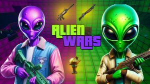 【注目の島】GREEN VS PURPLE 👽👾