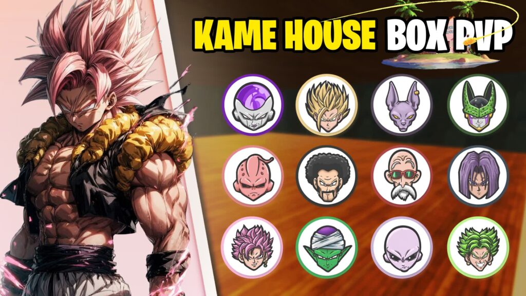 【注目の島】KAME HOUSE BOX PVP 📦