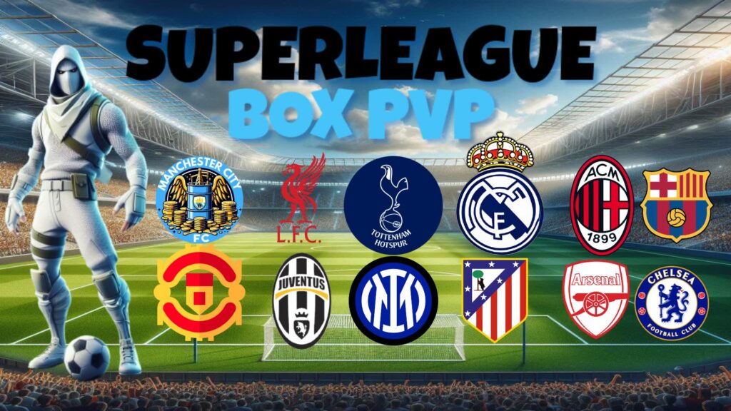 【注目の島】SUPERLEAGUE BOX PVP 📦