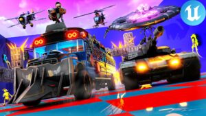 【注目の島】Overpowered Free For All 2.0