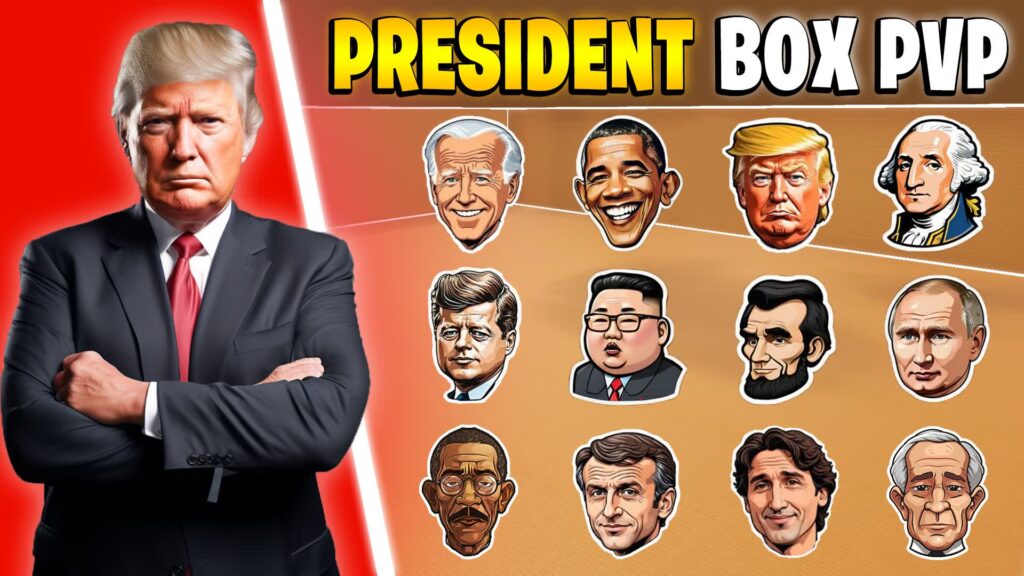 【注目の島】PRESIDENT BOX PVP📦