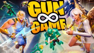 【注目の島】🏛️ OLYMPUS GODS INFINITE GUN GAME 🏛️