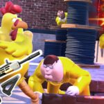 【注目の島】POLICE PETER VS THIEF CHICKEN