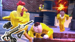 【注目の島】POLICE PETER VS THIEF CHICKEN