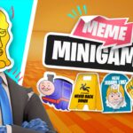 【注目の島】MEME MINIGAMES PVP 🎯