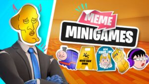 【注目の島】MEME MINIGAMES PVP 🎯