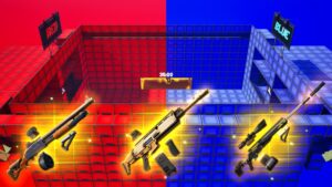 【注目の島】CRIME RED VS BLUE🔴🔵