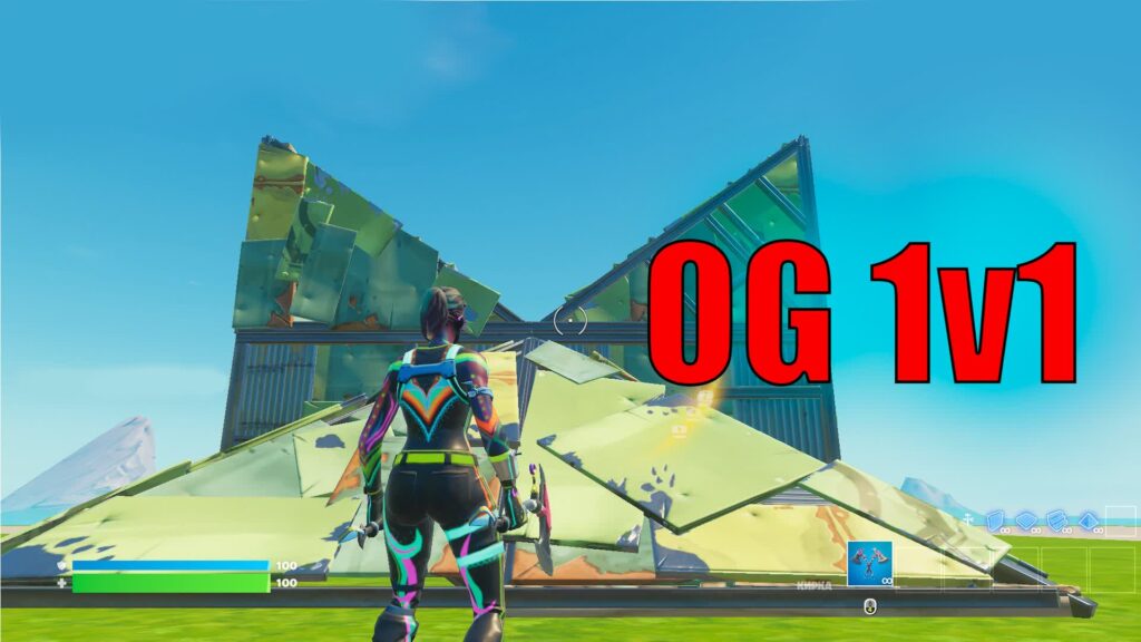 【注目の島】1v1 free for all