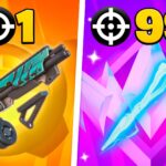 【注目の島】⭐️MYTHIC RANKED GUN GAME💥