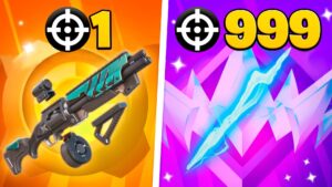 【注目の島】⭐️MYTHIC RANKED GUN GAME💥