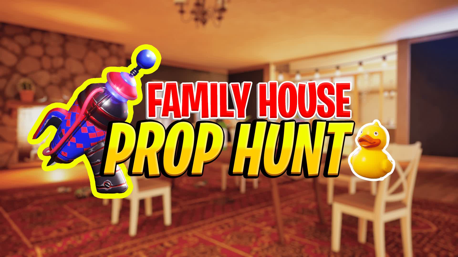 【注目の島】PROP HUNT - FAMILY HOUSE 🏠